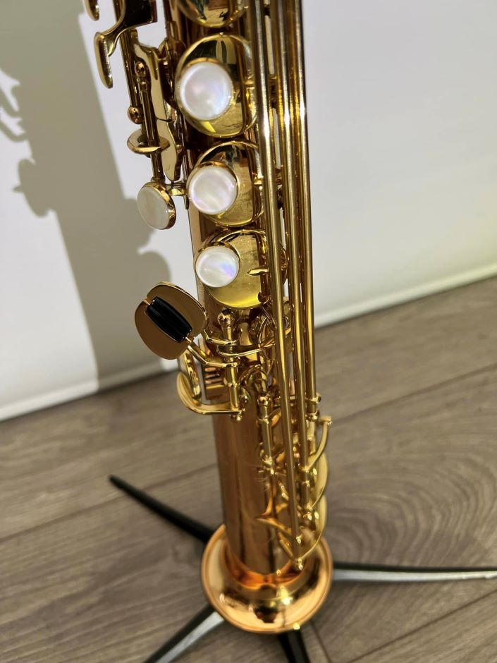 Saxophone soprano - Detail