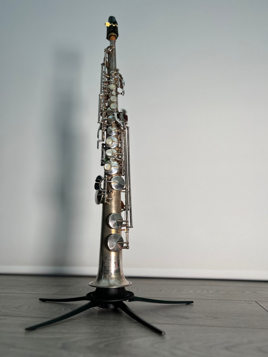 Vintage King C Soprano Saxophone - Use Good Condition